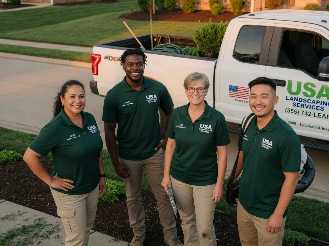 Lawn Care company in Cumberland, IA